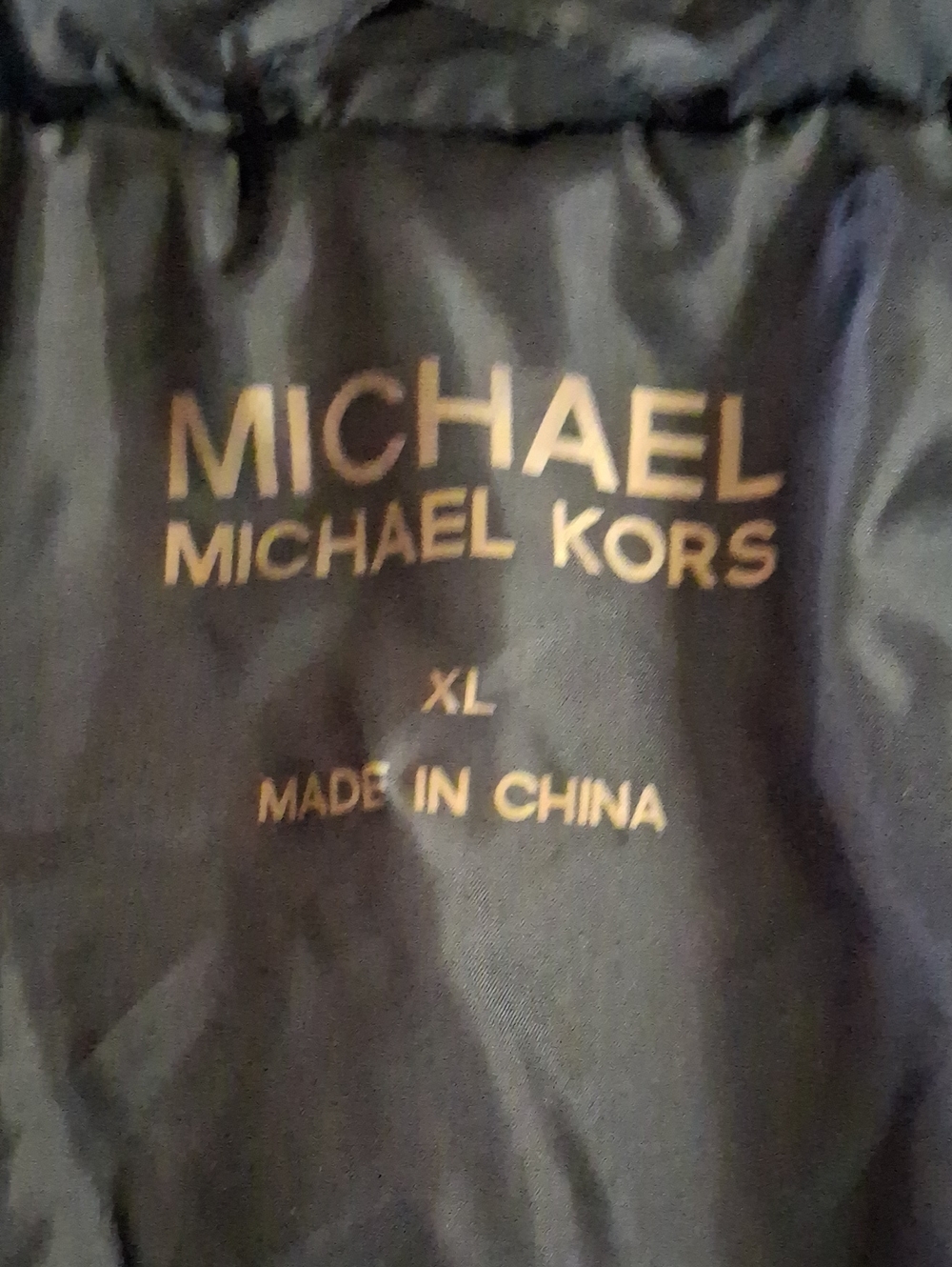 Michael Kors Black Quilted Sleeveless Puffer Vest - Picture 7 of 15